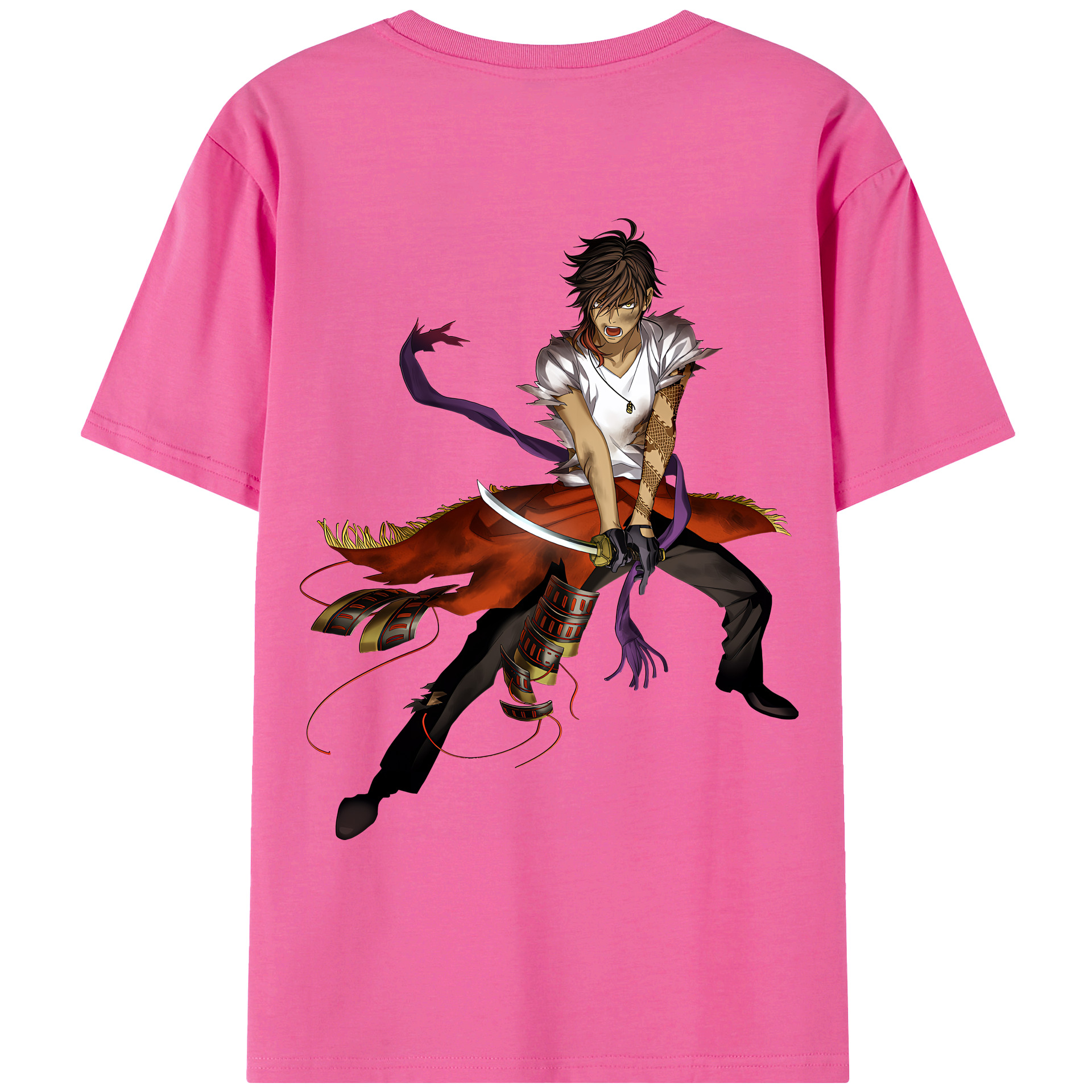 （画像用） 刀剣乱舞 Touken Ranbu レディース半袖Tシャツ(バックプリント)